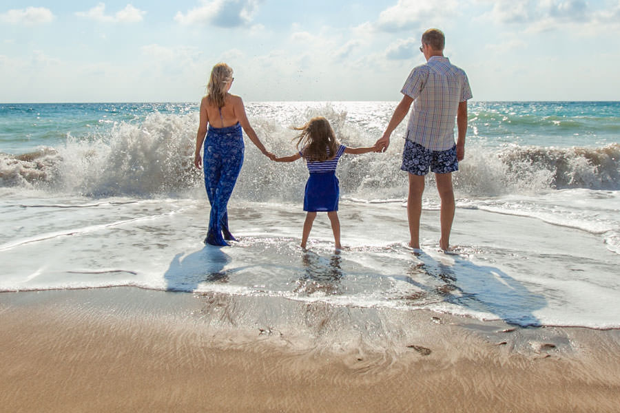 Familienurlaub im Ostseebad Binz auf Rügen an der Ostsee